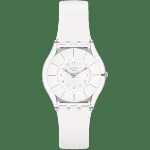 Swatch Lifestyle White Classiness 34mm