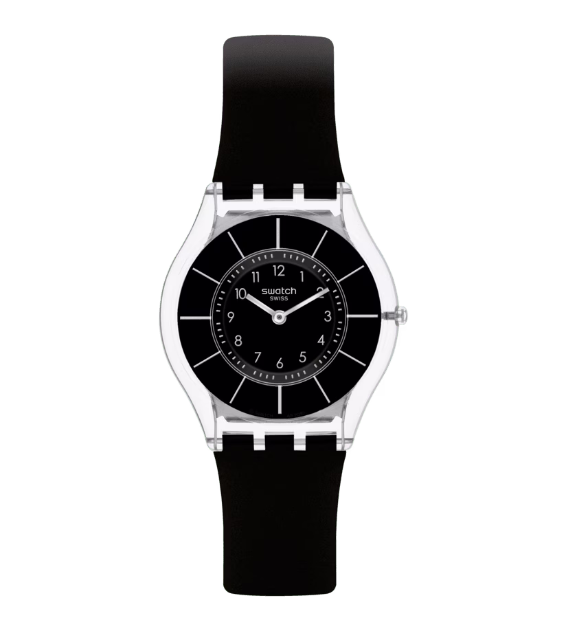 Swatch Core Black Classiness 34mm