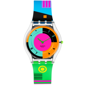 Swatch Neon Hot Racer 34mm