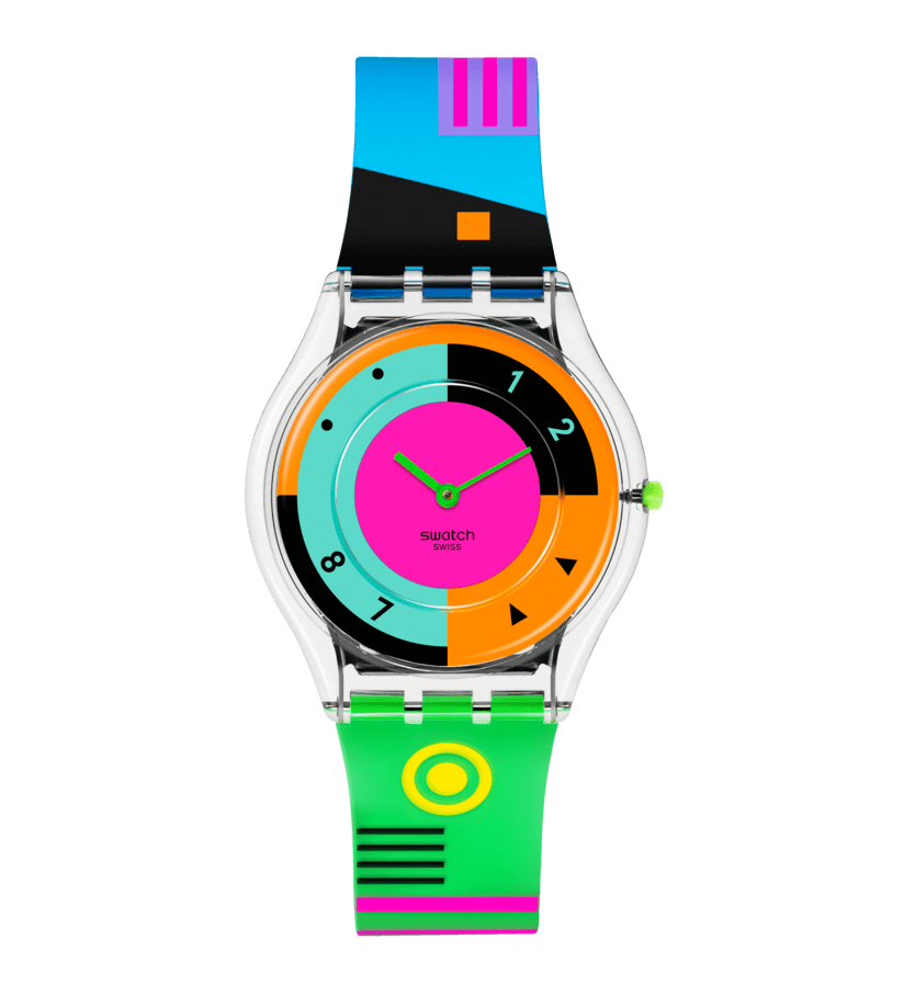 Swatch Neon Hot Racer 34mm