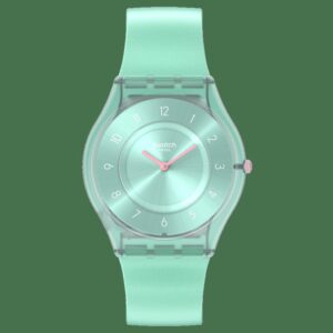 Swatch Pastelicious Teal 34mm
