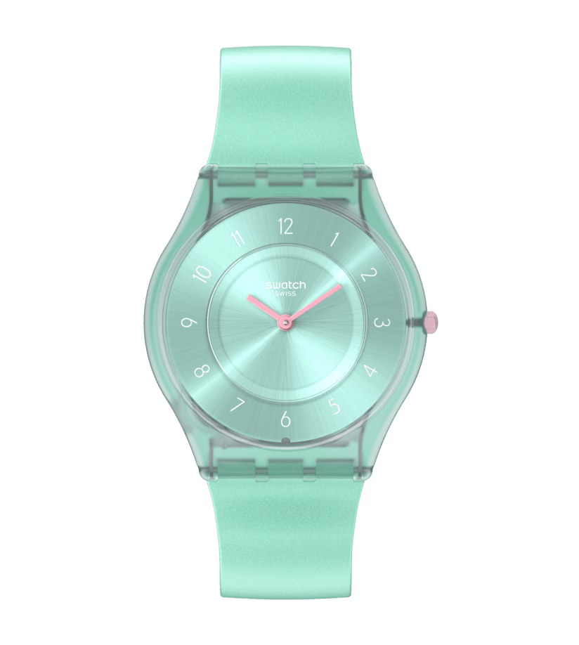 Swatch Pastelicious Teal 34mm
