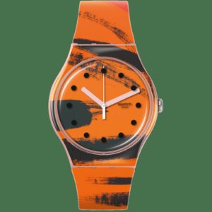 Swatch x Tate Gallery Barns-Graham's And Red On Pink 41mm