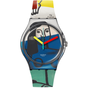 Swatch x Tate Gallery Leger's Two Women Holding Flowers 41mm