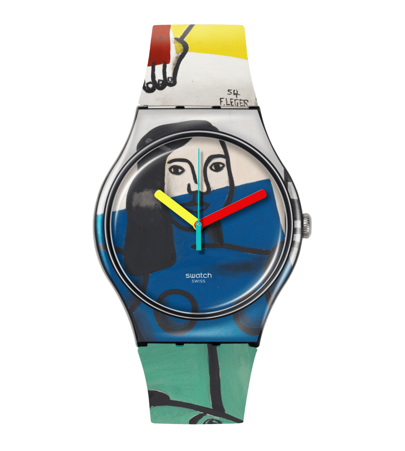 Swatch x Tate Gallery Leger’s Two Women Holding Flowers 41mm