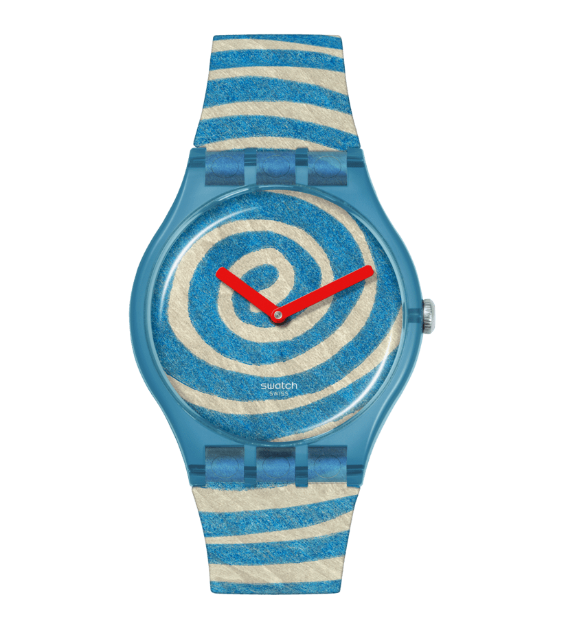 Swatch x Tate Gallery Bourgeois’s Spirals 41mm