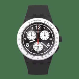 Swatch The November Collection Nothing Basic About Black 42mm