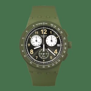 Swatch The November Collection Nothing Basic About Green 42mm