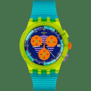 Swatch Neon Wave 42mm