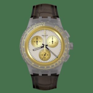 Swatch Golden Radiance 42mm