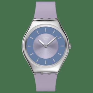 Swatch Essentials Lyrically Lavender 38mm