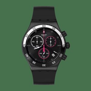 Swatch The May Collection Magenta At Night 43mm