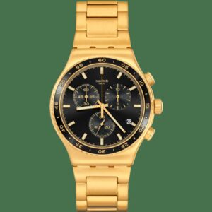 Swatch In The Black 43mm