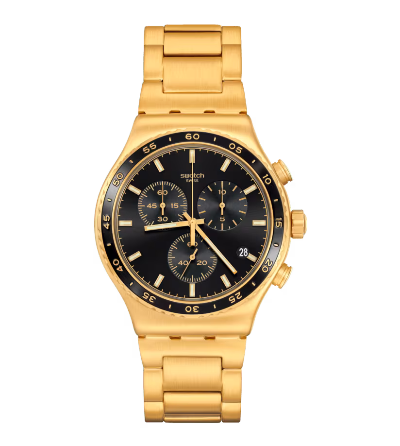 Swatch In The Black 43mm