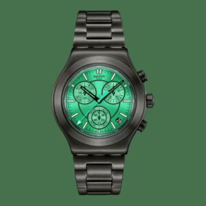 Swatch Essentials Obsessively Obsidian 43mm