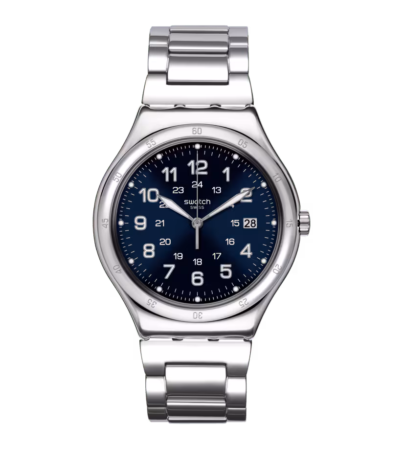 Swatch Core Blue Boat 41mm