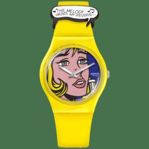Swatch Reverie By Roy Lichtenstein, The Watch 34mm