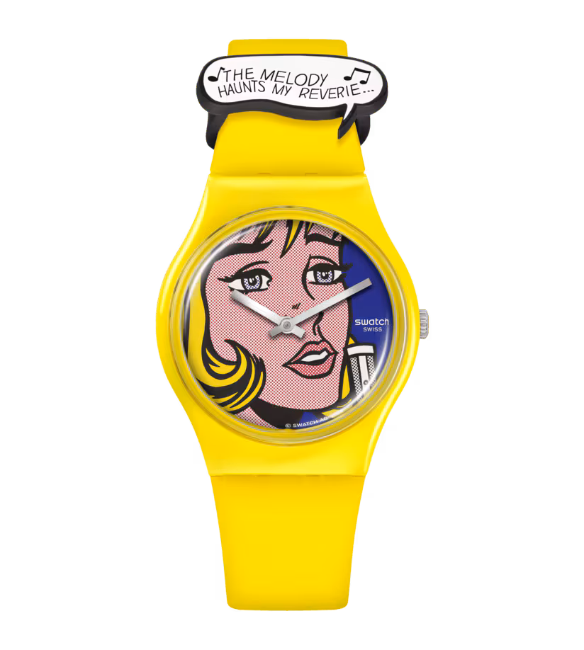 Swatch Reverie By Roy Lichtenstein, The Watch 34mm