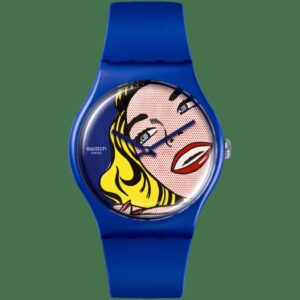 Swatch Girl By Roy Lichtenstein, The Watch 41mm