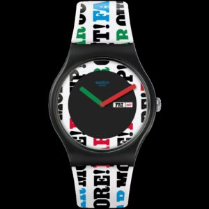Swatch On Her Majesty's Secret Service 1969 41mm
