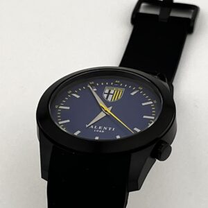 Parma Calcio Orologio cassa brunita cinturino caucciù